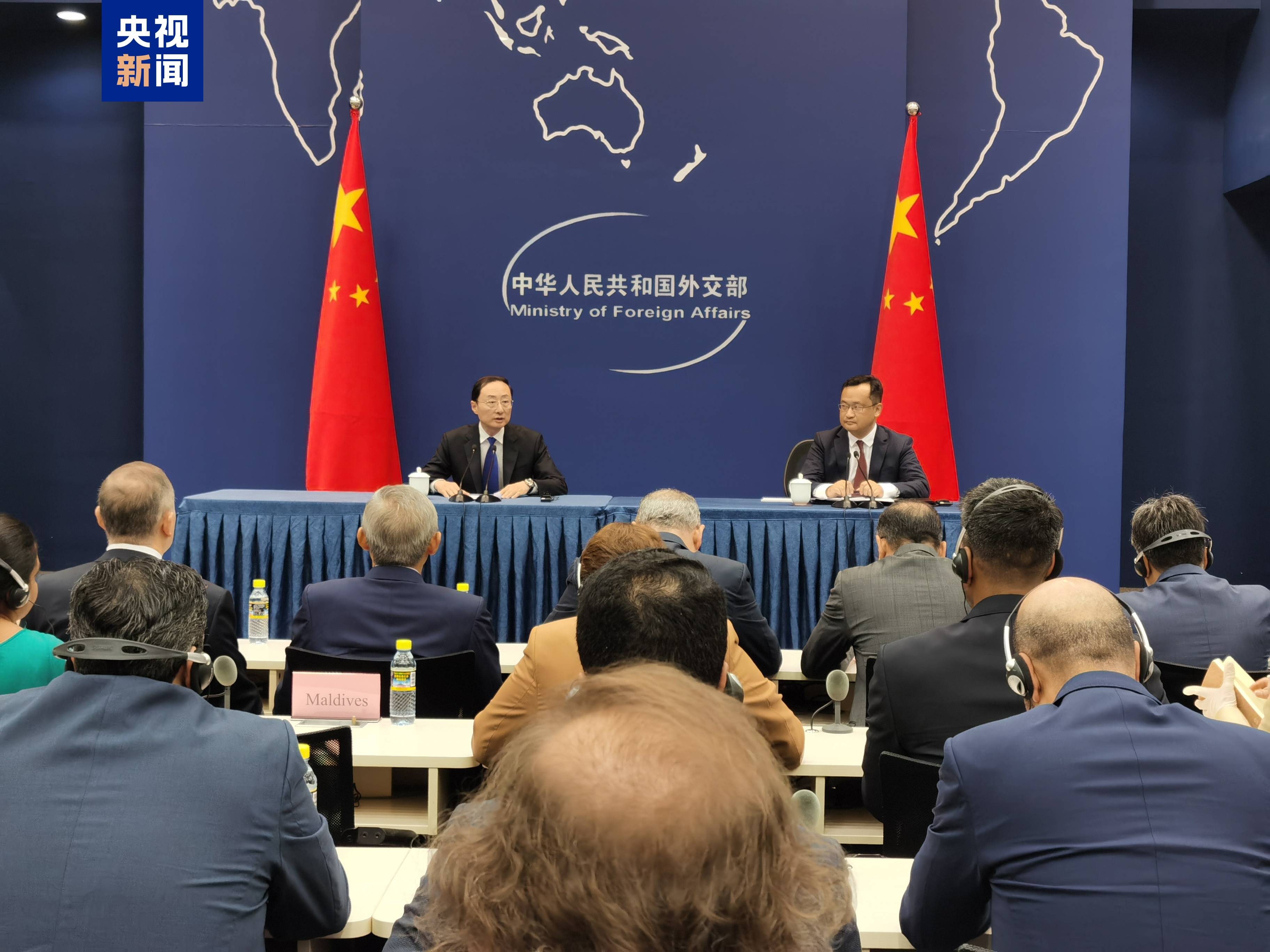 中方担任上合组织轮值主席国 外交部介绍工作重点